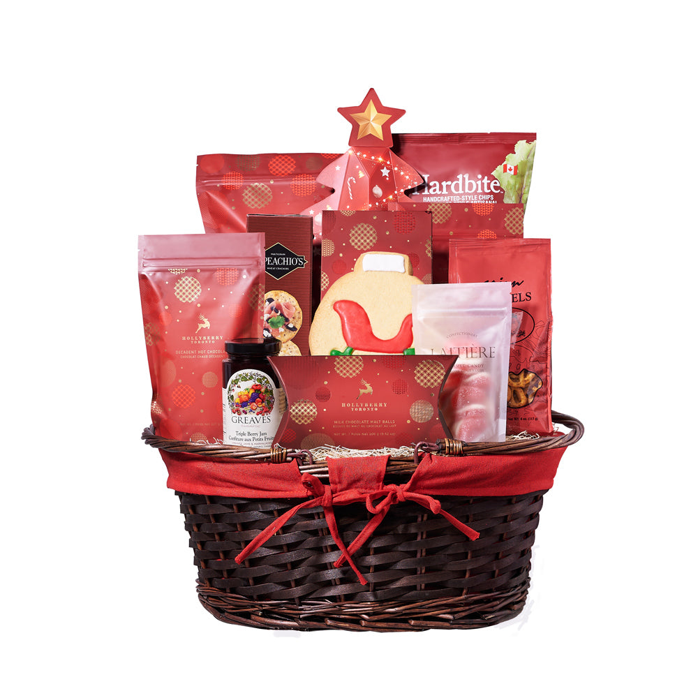 Large Gift Basket – Newfoundland Chocolate Company